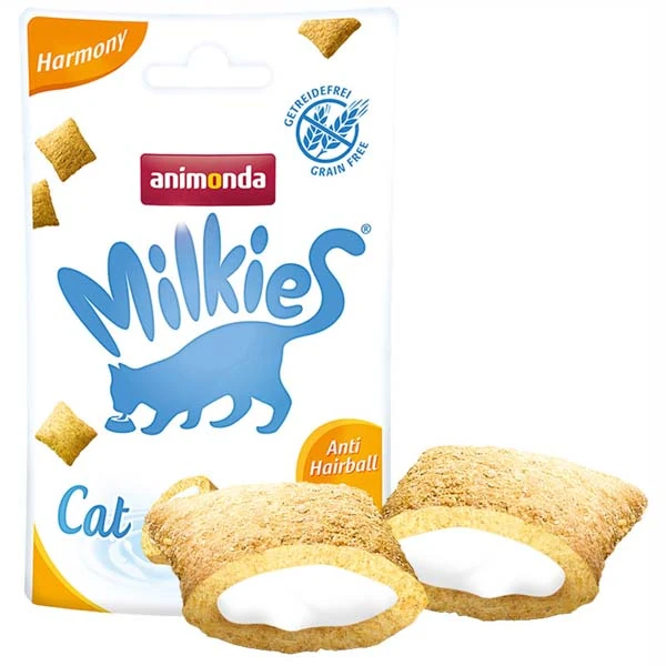 [200-083119] Animonda Milkies Harmony Kedi Ödül Bisküvisi (1 Adet)