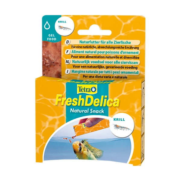 [400-236707] Tetra Fresh Delica Krill Balık Yemi