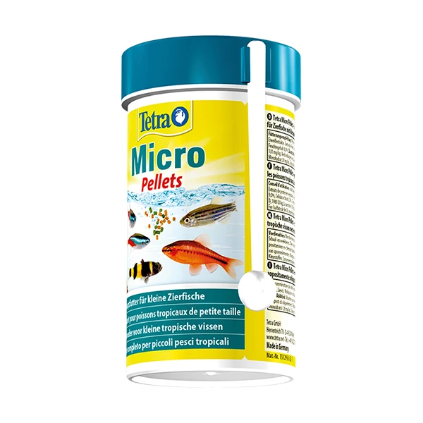 [400-710338] Tetra Micro Pellets Akvaryum Süs Balık Yemi