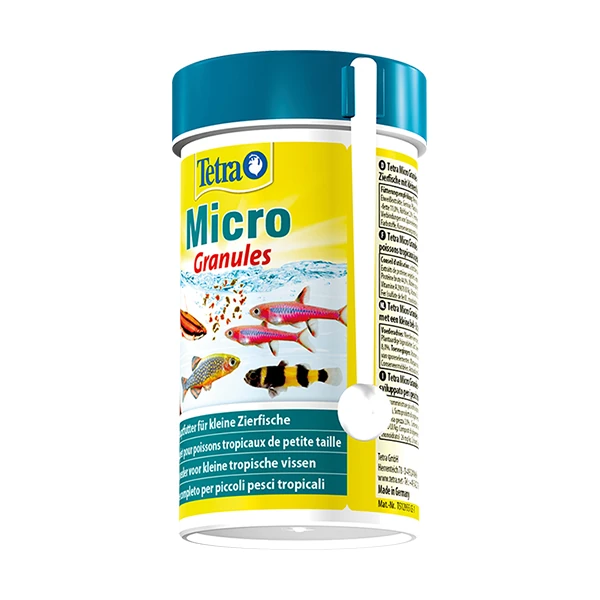 [400-710337] Tetra Micro Granules Akvaryum Süs Balık Yemi