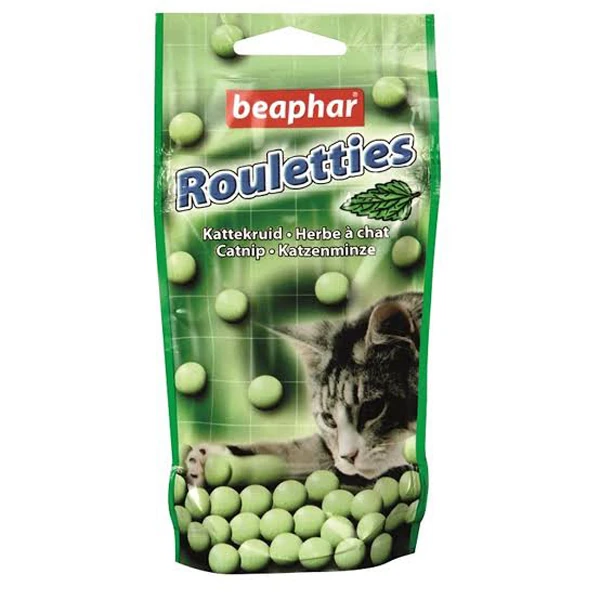 [210-010553] Beaphar Rouletties Catnipli Kedi Ödül Maması (1 Adet)