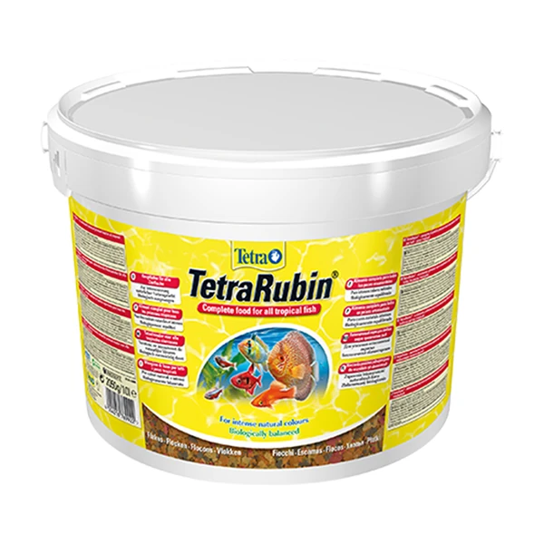 [400-769922] Tetra Rubin Akvaryum Kova Balık Yemi