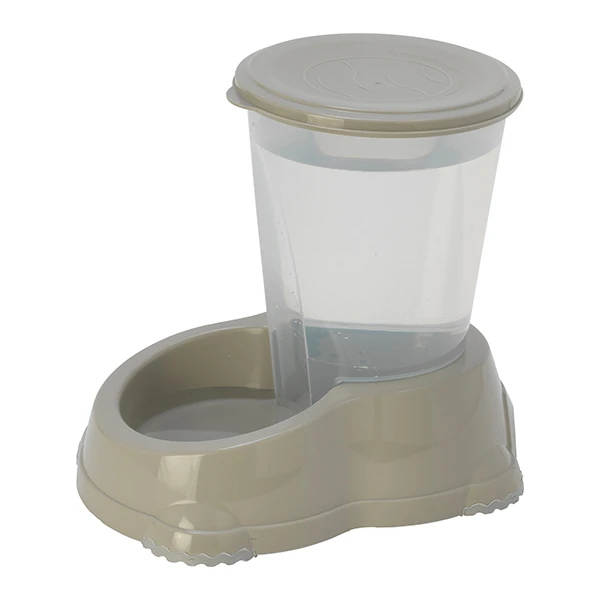 [242-H150-330] Moderna Smart Kedi ve Köpek Saklamalı Su Kabı (Gri, 3 Lt)