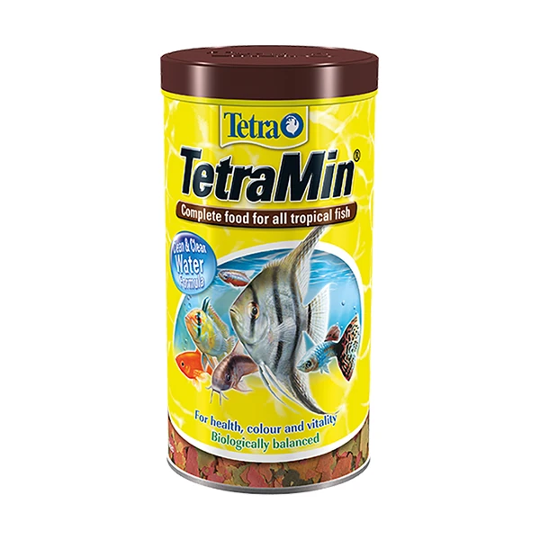 [400-745452] Tetramin Flakes Süs Balık Yemi (1 Lt)