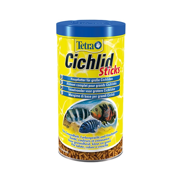 [400-767140] Tetra Cichlid Sticks Akvaryum Balık Yemi