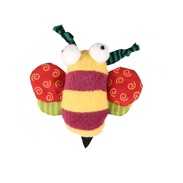 [240-560991] Flamingo Yowly Arı Şeklinde Kedi Oyuncağı