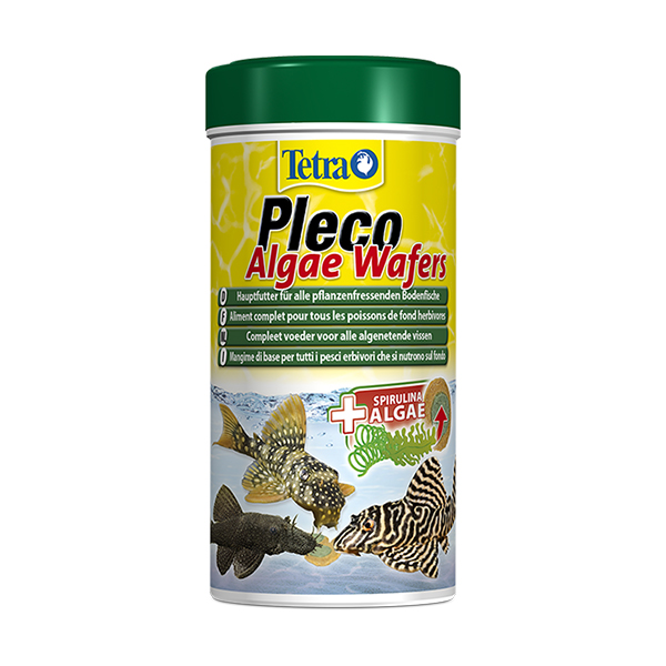 [400-709354] Tetra Pleco Algea Wafers Balık Yemi