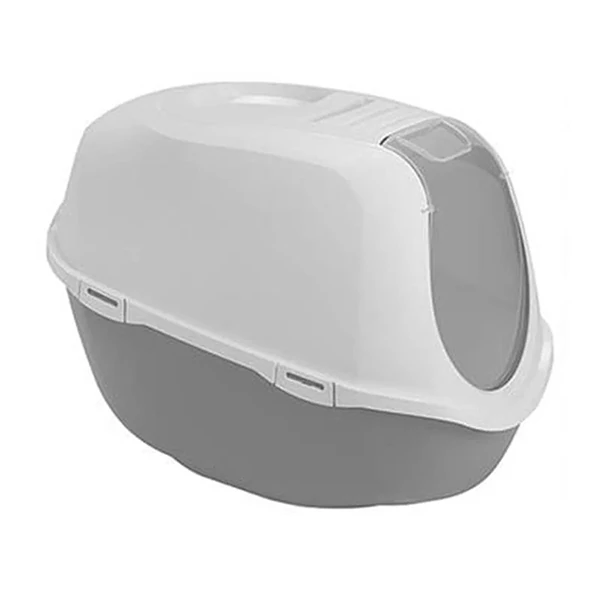 [242-C380-026] Moderna Mega Smart Kapalı Kedi Tuvalet