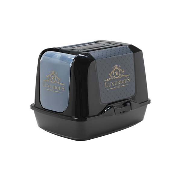 [242-BJ60-0015-AA41] Moderna Trendy Luxurious Kapalı Kedi Tuvaleti