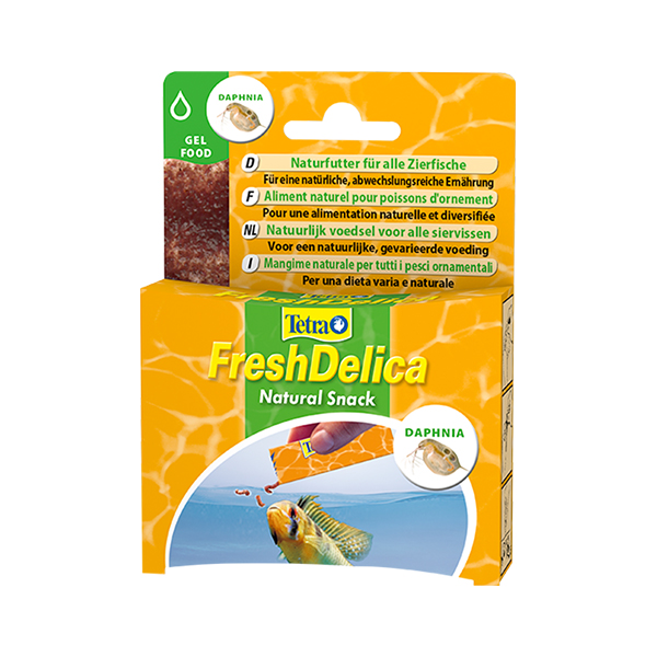 [400-772366] Tetra Fresh Delica Daphnia Su Piresi Balık Yemi
