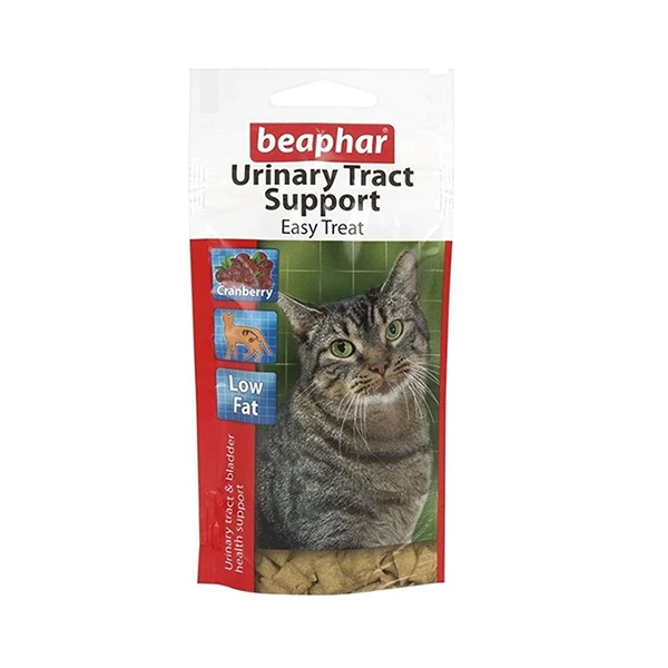 [210-010066] Beaphar Urinary İdrar Yolu Sağlığı Düzenleyen Kedi Ödül Maması (1 Adet)