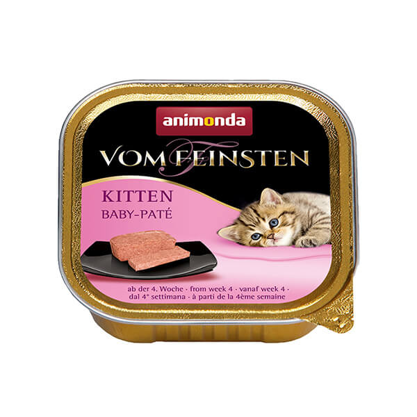 [200-083207] Animonda Baby Pate Karışık Etli Yavru Konserve Kedi Maması (1 Adet)