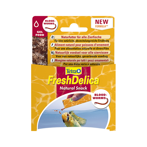 [400-766952] Tetra Fresh Delica Blood Worms Balık Yemi