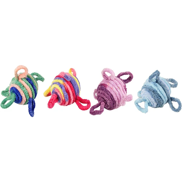 Flamingo Diam Yünlü Top Kedi Oyuncağı