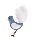 Flamingo Kedi Otlu ve Sesli Kuş Figürü Peluş Kedi Oyuncağı