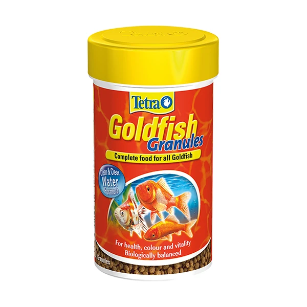 [400-184527] Tetra Goldfish Granules Akvaryum Japon Balık Yemi