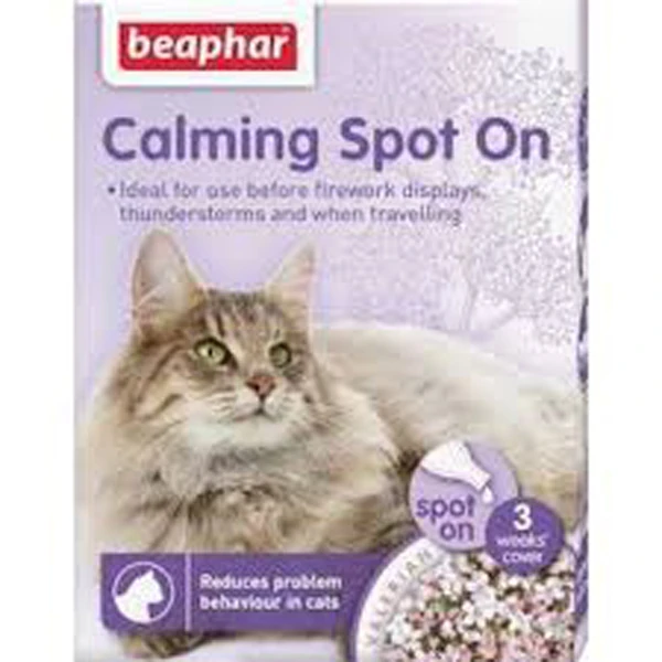 [210-013901] Beaphar Calming Spot On Kedi Sakinleştirici Damla