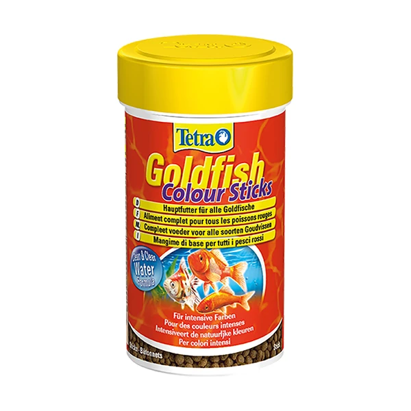 [400-761612] Tetra Goldfish Colour Sticks Japon Balık Yemi (100 Ml)