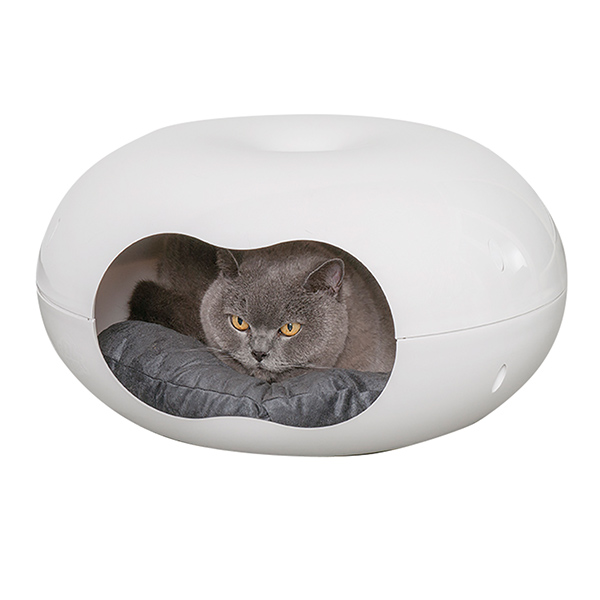[242-C500-027] Moderna Doonut Kedi Evi
