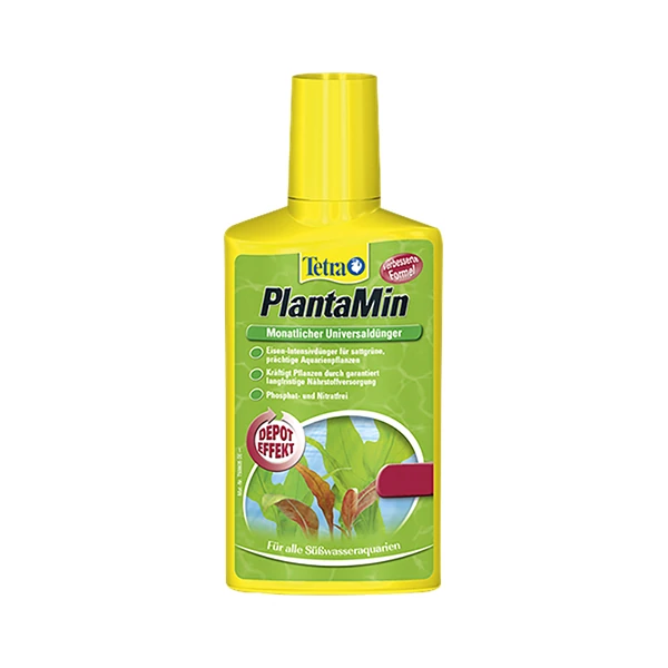 [401-701499] Tetra Plantamin Akvaryum Sıvı Bitki Gübresi (100 Ml)