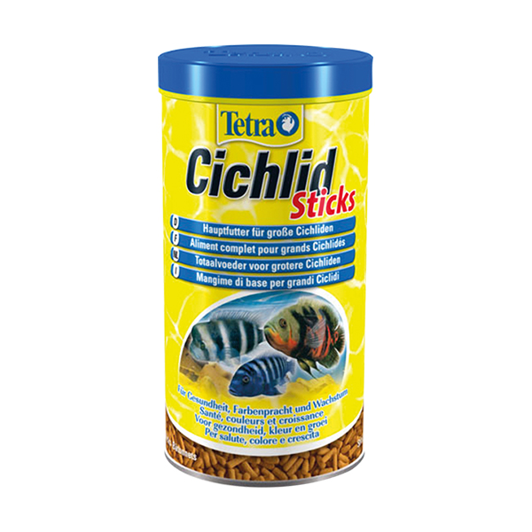 [400-744340] Tetra Cichlid Sticks Akvaryum Cikled Balık Yemi