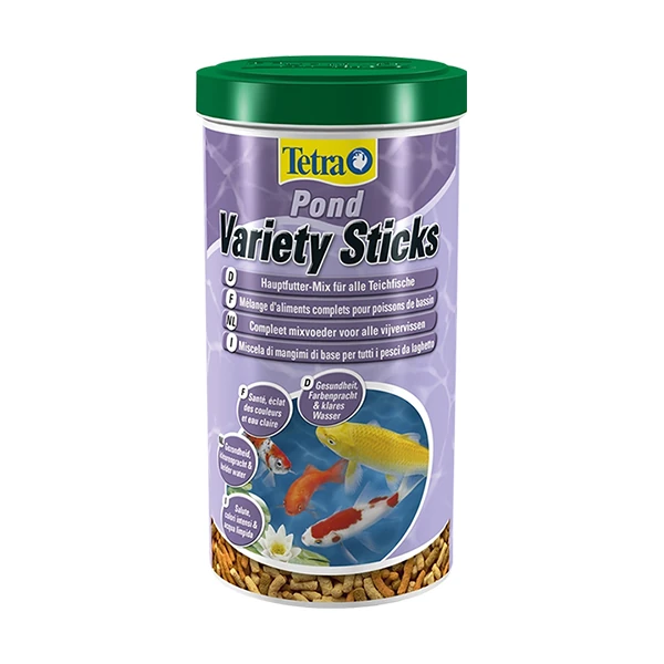 [400-751255] Tetra Pond Variety Sticks 3in1 Akvaryum Balık Yemi