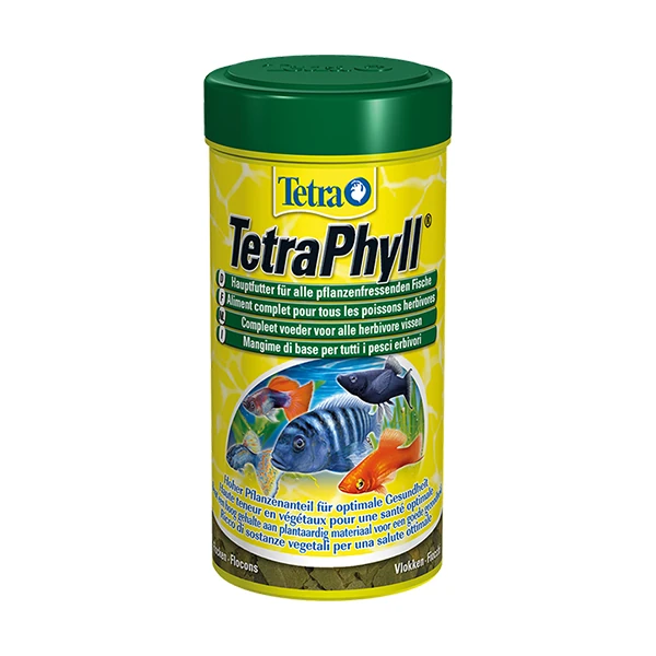 [400-765290] Tetra Phyll Flakes Akvaryum Süs Balık Yemi (100 Ml)