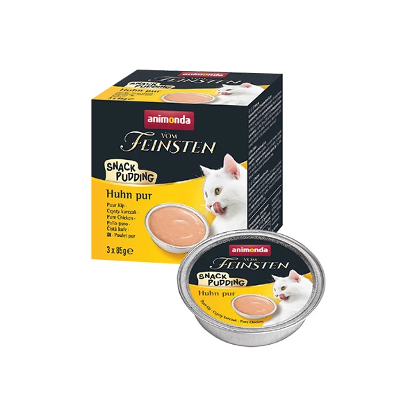 [200-083019] Animonda Vom Feinsten Tavuklu Snack Puding Kedi Ödülü (1 Adet)