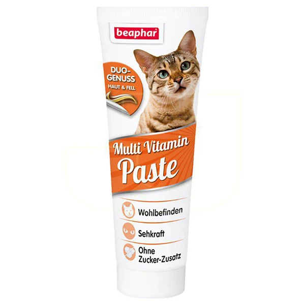 [210-012951] Beaphar Duo Active Multivitamin Kedi Vitamin Macunu