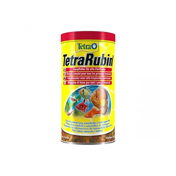 [400-727595] Tetra Rubin Akvaryum Süs Balık Yemi