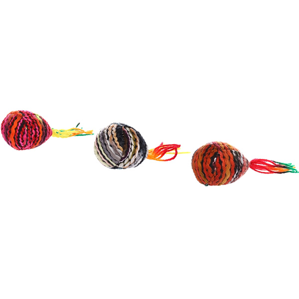 [240-561182] Flamingo Elaine Oval Kedi Oyuncağı