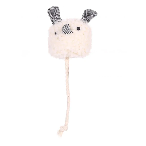 [240-561181] Flamingo Suava Mouse Fare Kedi Oyuncağı