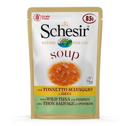 [230-C674] Schesir Yabani Ton Balıklı ve Balkabaklı Kedi Çorbası (1 Adet)