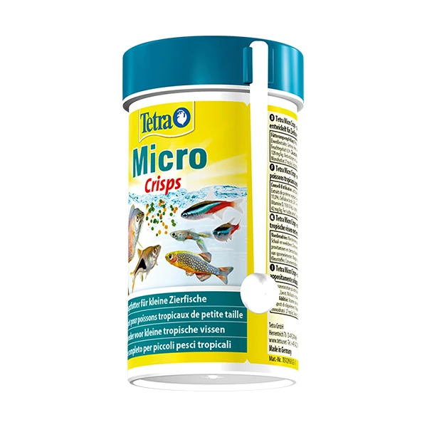 [400-710340] Tetra Micro Crisps Akvaryum Süs Balık Yemi