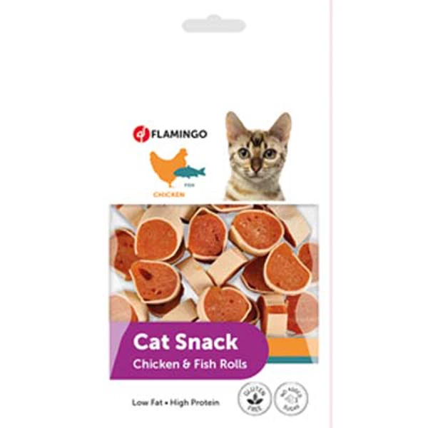 [241-560601] Flamingo Catsnack Tavuklu Kedi Ödül Maması (1 Adet)