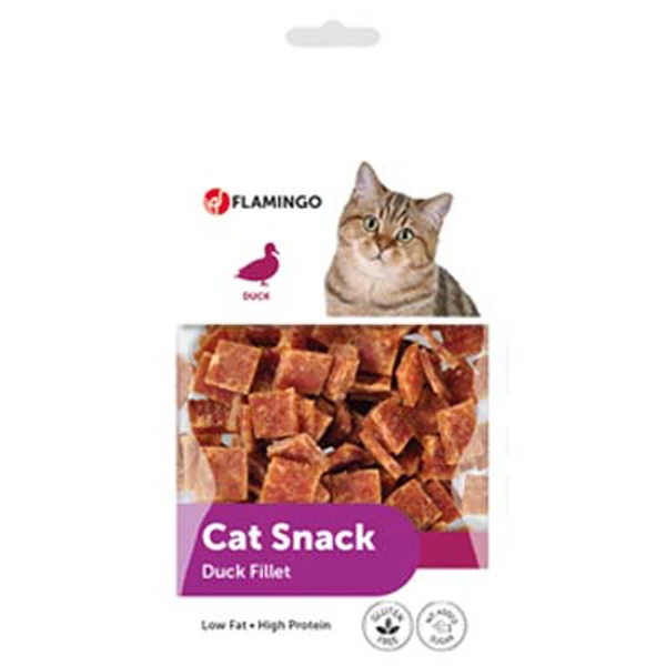 [241-560600] Flamingo Catsnack Ördekli Kedi Ödül Maması (1 Adet)