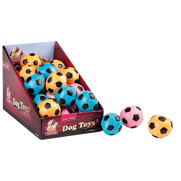 [240-501094] Flamingo Küçük Yumuşak Top Kedi Oyuncağı