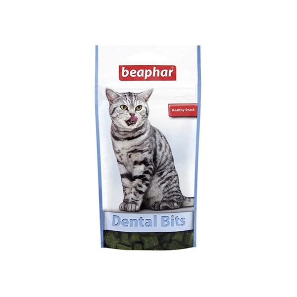 [210-011624] Beaphar Dental Bits Klorofilli Kedi Ödül Maması (1 Adet)