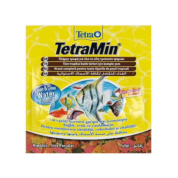 [400-159501] Tetra TetraMin Akvaryum Balık Yemi