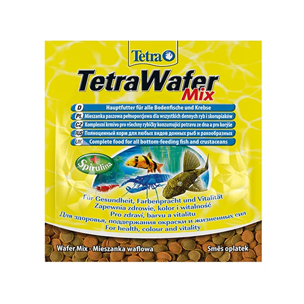 [400-134461] Tetra Wafer Mix Akvaryum Balık Yemi (15 Gr)