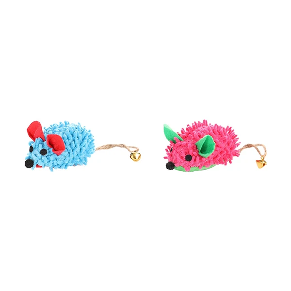[240-561016] Flamingo Multo Fare Kedi Oyuncağı Pembe/Mavi