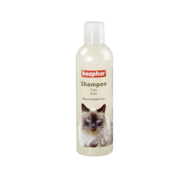 [210-018282] Beaphar Macadamia Yağlı Tüy Onarıcı Kedi Şampuanı