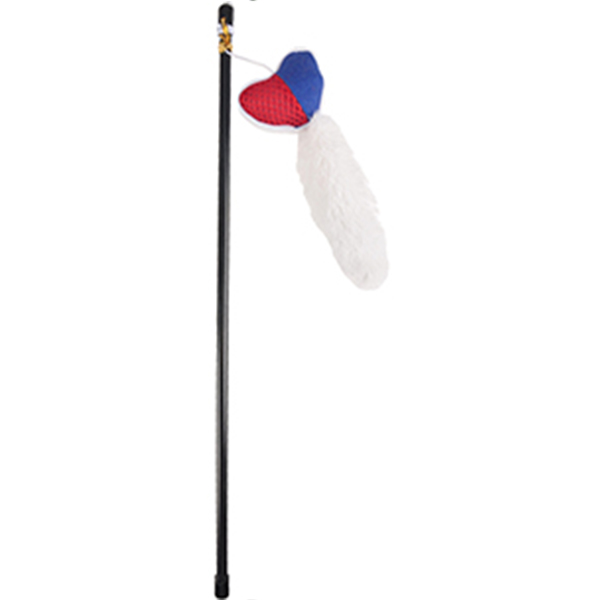 [240-560478] Flamingo Soccer Kalpli Kedi Oltası Oyuncağı