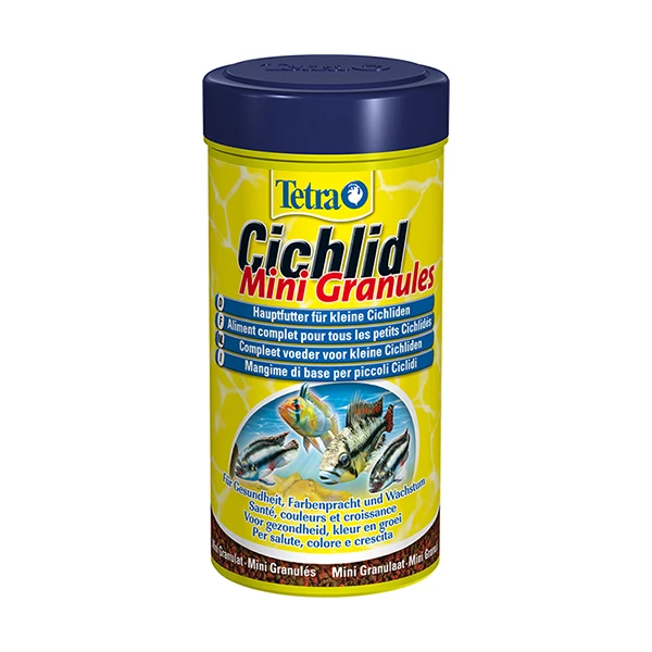 [400-146518] Tetra Cichlid Mini Granules Akvaryum Balık Yemi