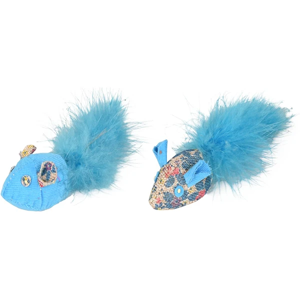 [240-560774] Flamingo Marly Fare Kedi Oyuncağı