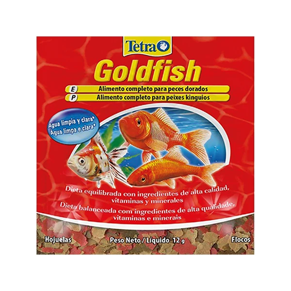 [400-159532] Tetra Goldfish Akvaryum Japon Balığı Yemi
