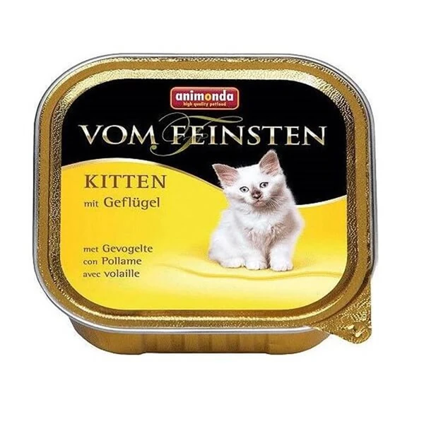 [200-083449] Animonda Vom Feinsten Kümes Hayvanlı Yavru Konserve Kedi Maması (1 Adet)