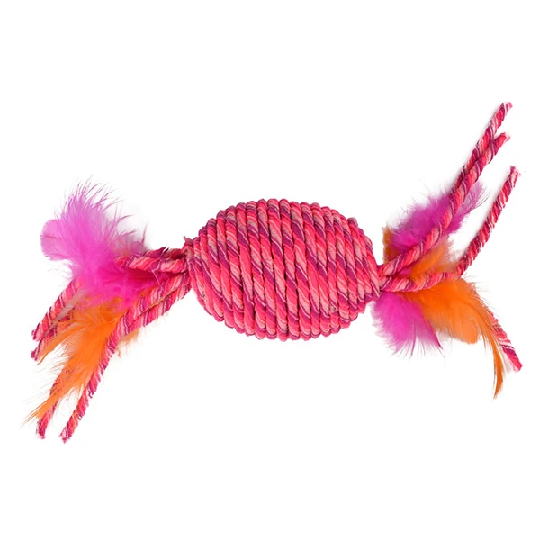 [240-560911] Flamingo Bibi Roller Kedi Oyuncağı (Pembe)