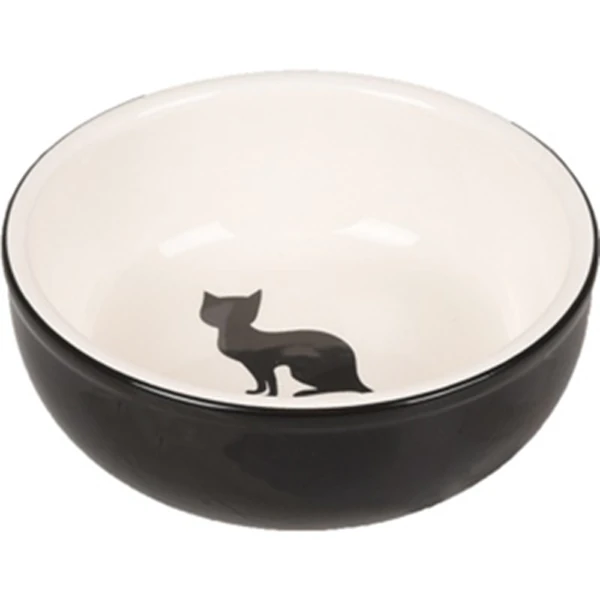 [240-560691] Flamingo Nala Seramik Kedi ve Köpek Mama ve Su Kabı 310 Ml (1 Adet)