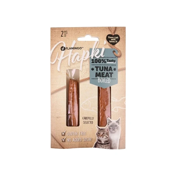 [241-561005] Flamingo Hapki Pişirilmiş Tuna Etli Kedi Ödül Maması (1 Adet)